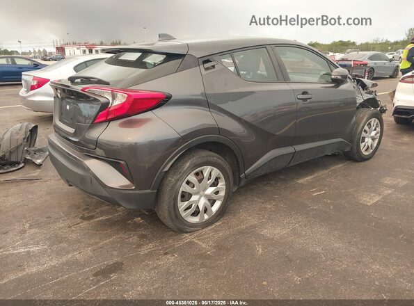 NMTKHMBX3MR120282 2021 TOYOTA C-HR Gray Rear right