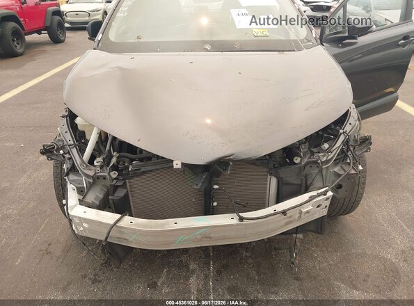 NMTKHMBX3MR120282 2021 TOYOTA C-HR Gray Front view