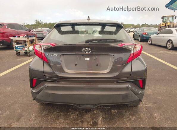 NMTKHMBX3MR120282 2021 TOYOTA C-HR Gray 
