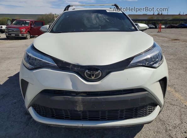 NMTKHMBX3MR139902 2021 TOYOTA C-HR White 