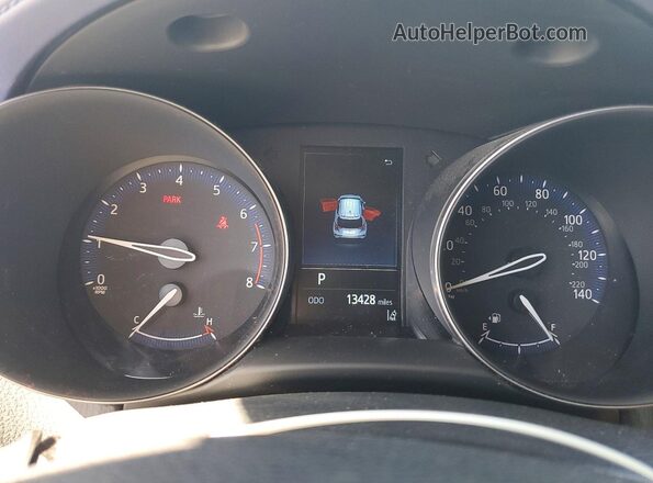 NMTKHMBX3MR139902 2021 TOYOTA C-HR White 