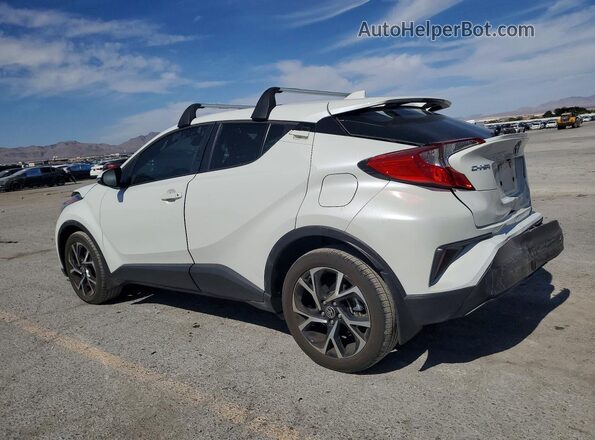 NMTKHMBX3MR139902 2021 TOYOTA C-HR White 