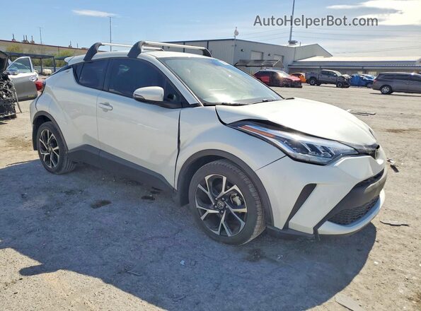 NMTKHMBX3MR139902 2021 TOYOTA C-HR White 
