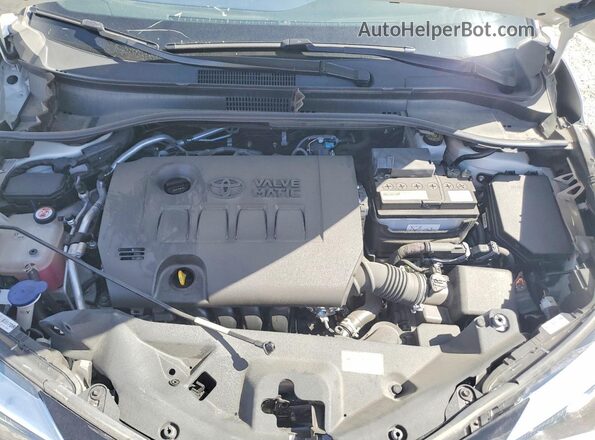 NMTKHMBX3MR139902 2021 TOYOTA C-HR White 