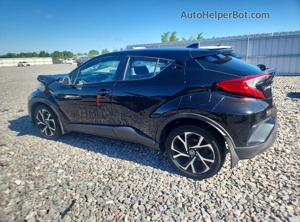 NMTKHMBX4JR026827 2018 TOYOTA C-HR Black Rear left