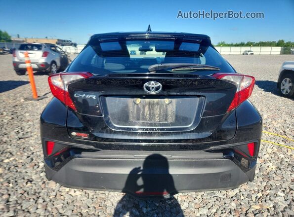 NMTKHMBX4JR026827 2018 TOYOTA C-HR Black Rear view