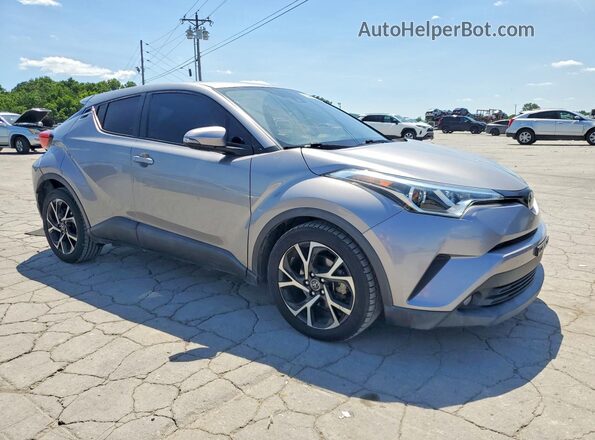 NMTKHMBX4JR035432 2018 TOYOTA C-HR Silver Przód prawy