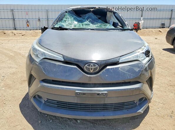 NMTKHMBX4JR043126 2018 TOYOTA C-HR Charcoal Вид спереду
