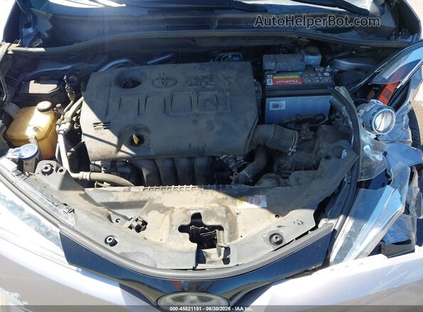 NMTKHMBX4JR050075 2018 TOYOTA C-HR Silver Հետևի տեսք