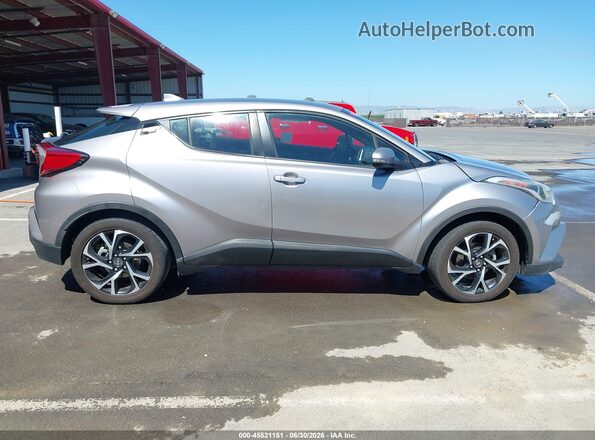 NMTKHMBX4JR050075 2018 TOYOTA C-HR Silver Սալոնի 360 աստիճան տեսք