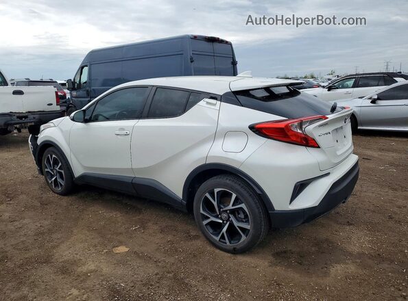 NMTKHMBX4JR051730 2018 TOYOTA C-HR White Tył lewy