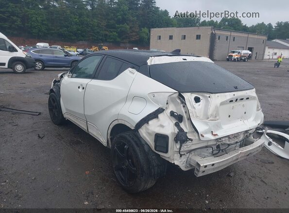 NMTKHMBX4JR054465 2018 TOYOTA C-HR White Rear left