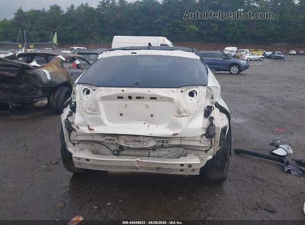 NMTKHMBX4JR054465 2018 TOYOTA C-HR White 
