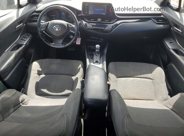 NMTKHMBX4JR060671 2018 TOYOTA C-HR Black Առջևի վահանակի տեսք