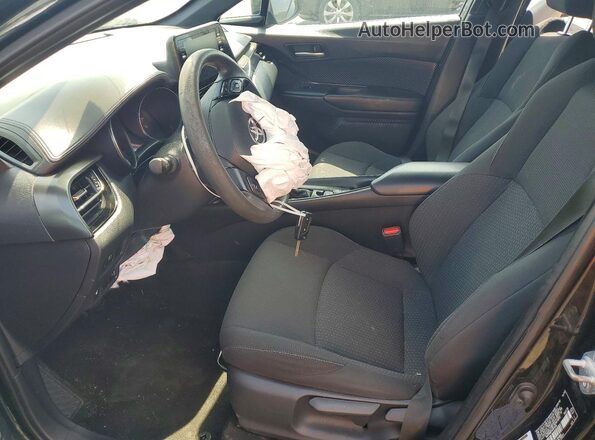 NMTKHMBX4KR076404 2019 TOYOTA C-HR Black Front interior view