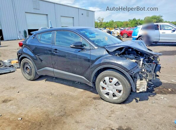 NMTKHMBX4KR076404 2019 TOYOTA C-HR Black Front right
