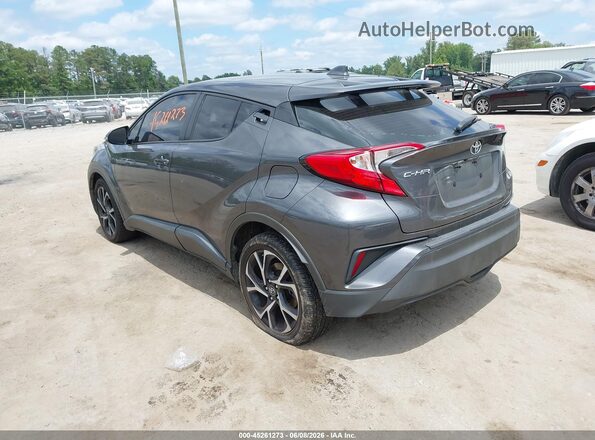 NMTKHMBX4KR077455 2019 TOYOTA C-HR Gray Rear left