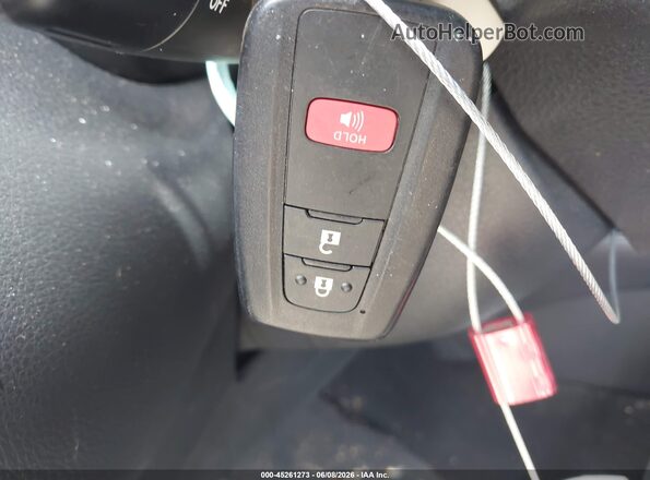 NMTKHMBX4KR077455 2019 TOYOTA C-HR Gray Dashboard view