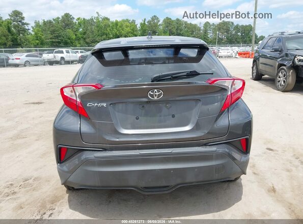 NMTKHMBX4KR077455 2019 TOYOTA C-HR Gray 