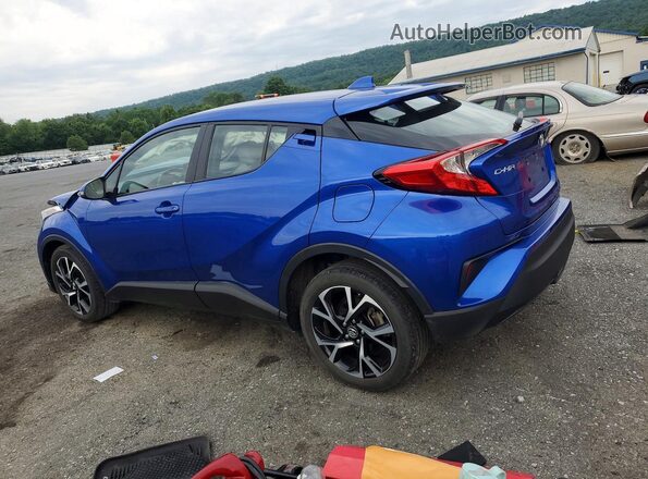 NMTKHMBX4KR095180 2019 TOYOTA C-HR Blue უკანა მარცხენა