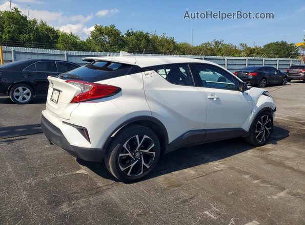 NMTKHMBX4LR112271 2020 TOYOTA C-HR White Rear right