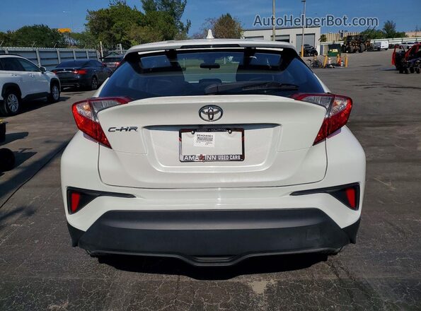 NMTKHMBX4LR112271 2020 TOYOTA C-HR White Rear view