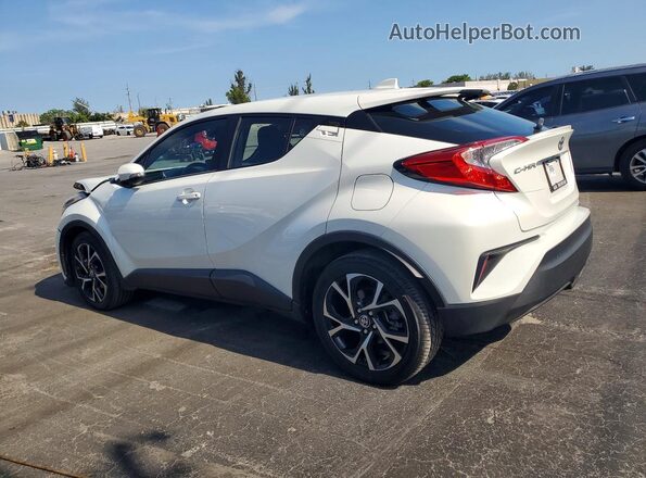 NMTKHMBX4LR112271 2020 TOYOTA C-HR White Rear left