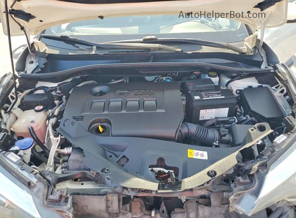 NMTKHMBX4LR112271 2020 TOYOTA C-HR White Engine compartment view