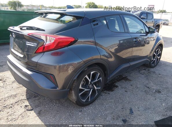 NMTKHMBX4MR123157 2021 TOYOTA C-HR Gray Tył prawy