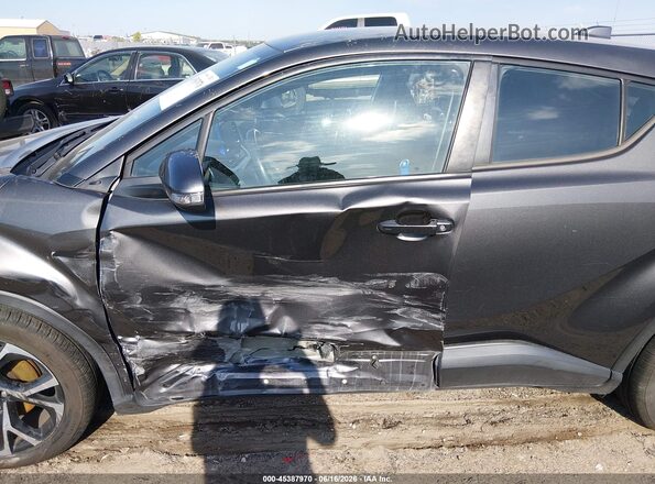 NMTKHMBX4MR123157 2021 TOYOTA C-HR Gray Widok z przodu