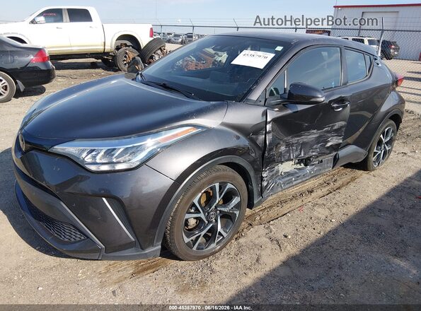 NMTKHMBX4MR123157 2021 TOYOTA C-HR Gray Przód lewy