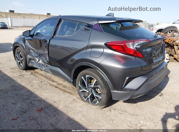 NMTKHMBX4MR123157 2021 TOYOTA C-HR Gray Tył lewy