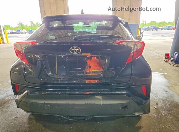 NMTKHMBX4MR135129 2021 TOYOTA C-HR Black Rear view