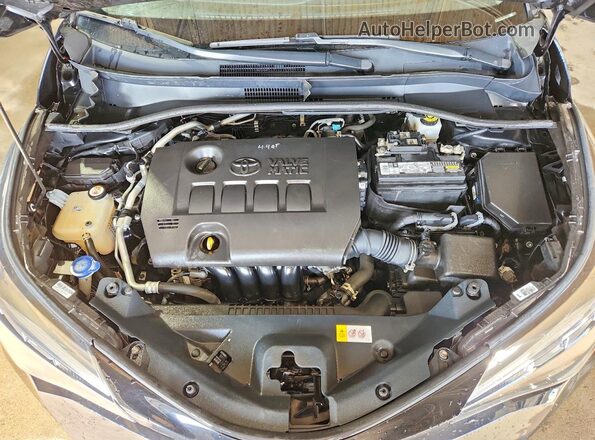 NMTKHMBX4MR135129 2021 TOYOTA C-HR Black Rear interior view