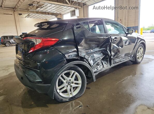 NMTKHMBX4MR135129 2021 TOYOTA C-HR Black 360 interior view