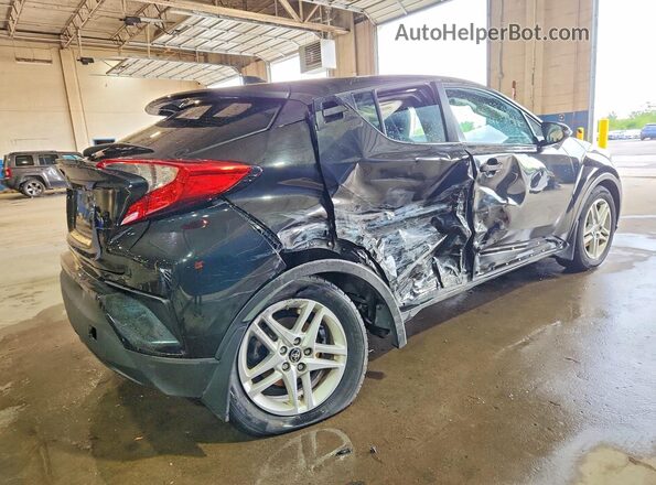 NMTKHMBX4MR135129 2021 TOYOTA C-HR Black Rear right