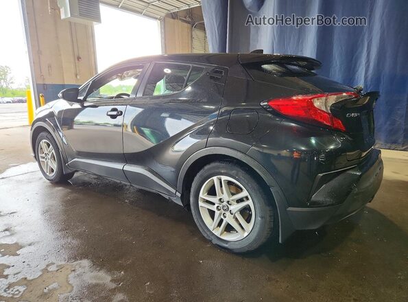 NMTKHMBX4MR135129 2021 TOYOTA C-HR Black Rear left