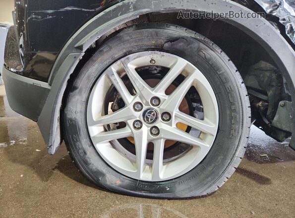 NMTKHMBX4MR135129 2021 TOYOTA C-HR Black 