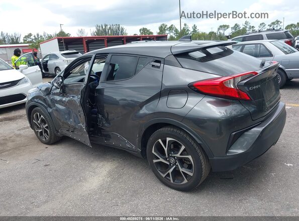 NMTKHMBX4NR146097 2022 TOYOTA C-HR Gray Tył lewy