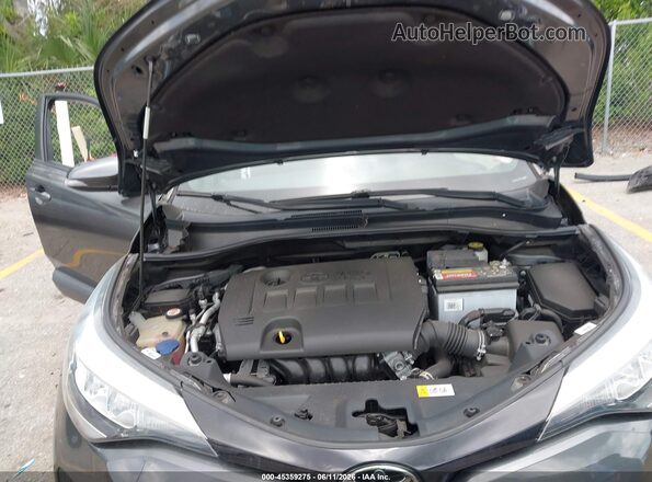 NMTKHMBX4NR146097 2022 TOYOTA C-HR Gray Widok z tyłu