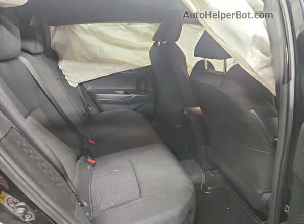 NMTKHMBX5JR018137 2018 TOYOTA C-HR Black უკანა სავარძლების ხედი