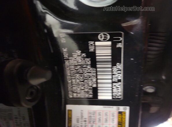NMTKHMBX5JR018137 2018 TOYOTA C-HR Black ძრავის განყოფილების ხედი