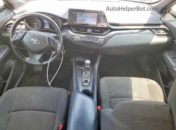 NMTKHMBX5JR041434 2018 TOYOTA C-HR Burgundy წინა პანელის ხედი
