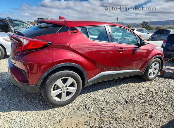 NMTKHMBX5JR046701 2018 TOYOTA C-HR Red უკანა მარჯვენა