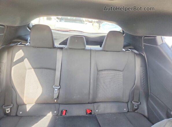 NMTKHMBX5JR046701 2018 TOYOTA C-HR Red უკანა სავარძლების ხედი