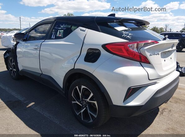 NMTKHMBX5KR093986 2019 TOYOTA C-HR White უკანა მარცხენა