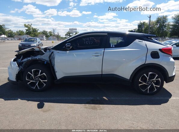 NMTKHMBX5KR093986 2019 TOYOTA C-HR White სალონის 360-გრადუსიანი ხედი
