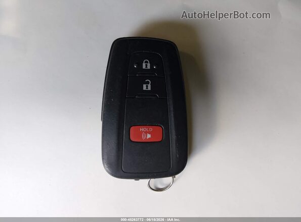 NMTKHMBX5KR093986 2019 TOYOTA C-HR White წინა პანელის ხედი
