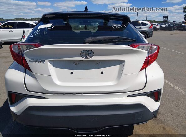 NMTKHMBX5KR093986 2019 TOYOTA C-HR White 
