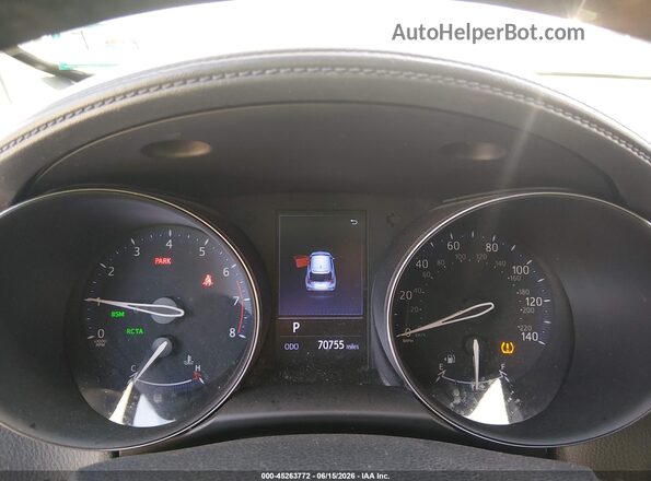 NMTKHMBX5KR093986 2019 TOYOTA C-HR White უკანა სავარძლების ხედი